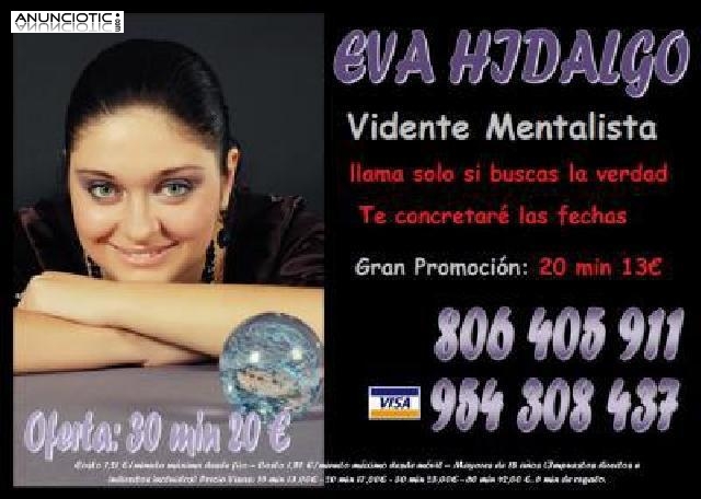 Eva Hidalgo vidente MENTALISTA, precision fechas, 806405911