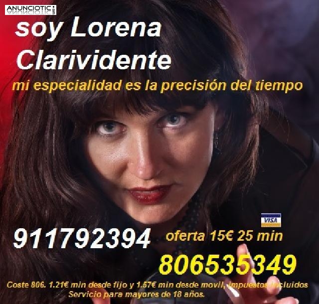 Lorena clari vidente, 911792394, tarot aciertos a corto plazo