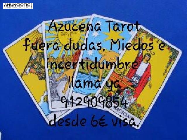 Tarotista AZUCENA tu solucion