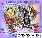 Videncia DestinoVenus experta en problemas de amor VISA 8 euros...