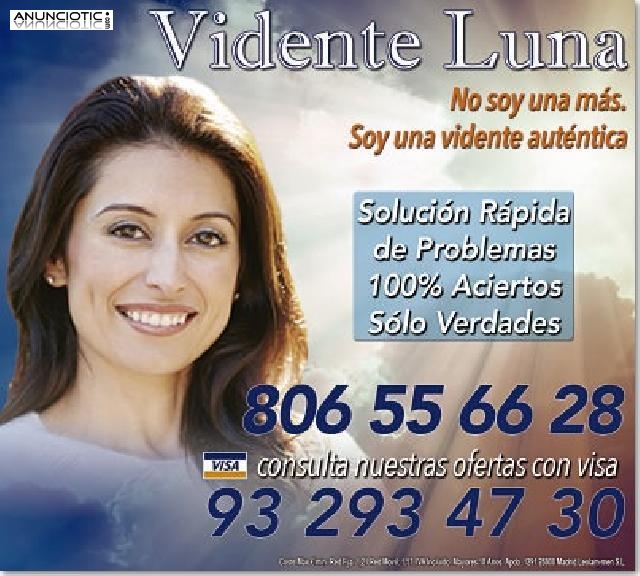 Vidente Luna. Maga gallega, videncia pura. Tarot y Videncia 932 934 730.