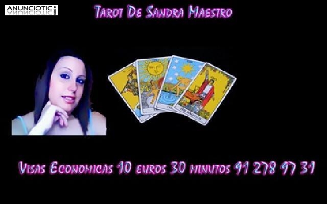 Tarot con visa de sandra visa 15 45 min 91 278 97 31 Atiendo personalmente