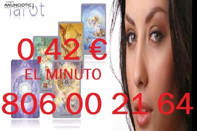 Tarot 806 Barato/Tarotista/0,42  el Min