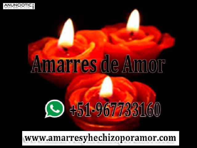 Amarres de amor eterno y temporal