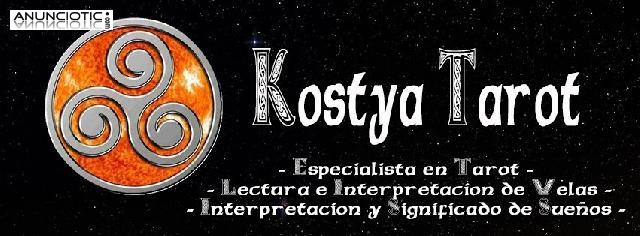 Kostya Tarot - Tarot / Interpretación y Lectura de Velas 