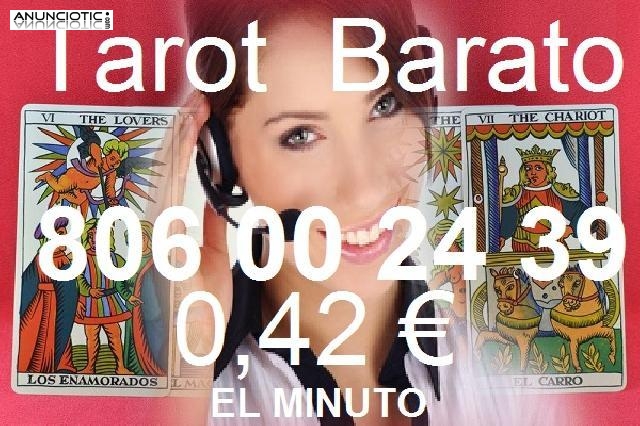 Tarot Barato 806/0,42  el Min/Tarotistas