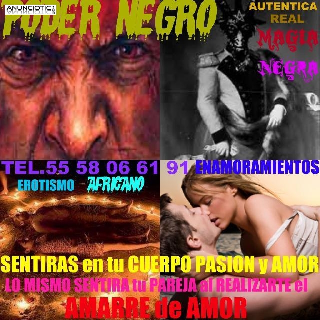 BRUJERIA AMARRES de AMOR!! respuesta INMEDIATA