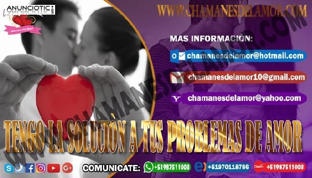 TENGO LA SOLUCION A TUS PROBLEMAS DE AMOR ANGELA PAZ +51987511008