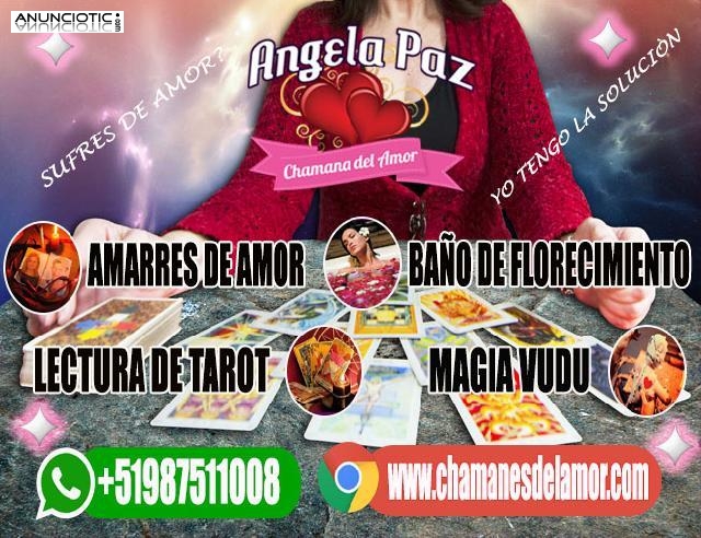 HECHIZOS DE ENAMORAMIENTO ANGELA PAZ +51987511008