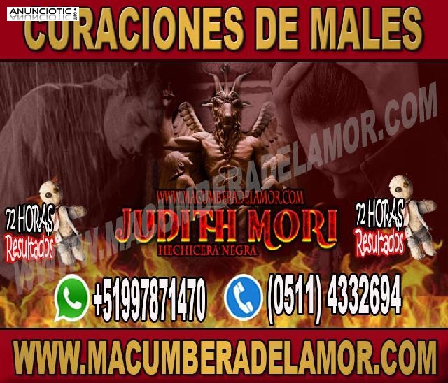 CURACIONES DE MALES JUDITH MORI +51997871470