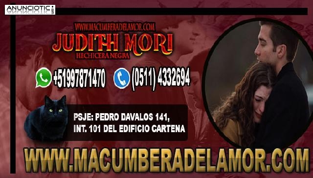 ALEJA LA MALA SUERTE DE TU VIDA POR COMPLETO JUDITH MORI +51997871470