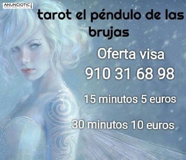 Tarot y videntes15 minutos 5 euros tarot real profesional 
