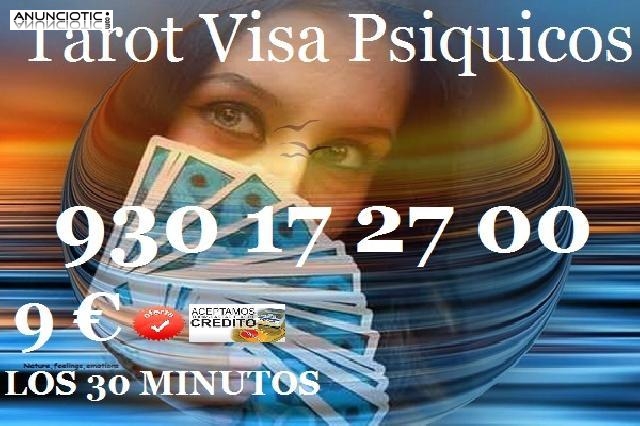 Tarot Fiable Visa /Tarot del Amor/9 los 30 Min