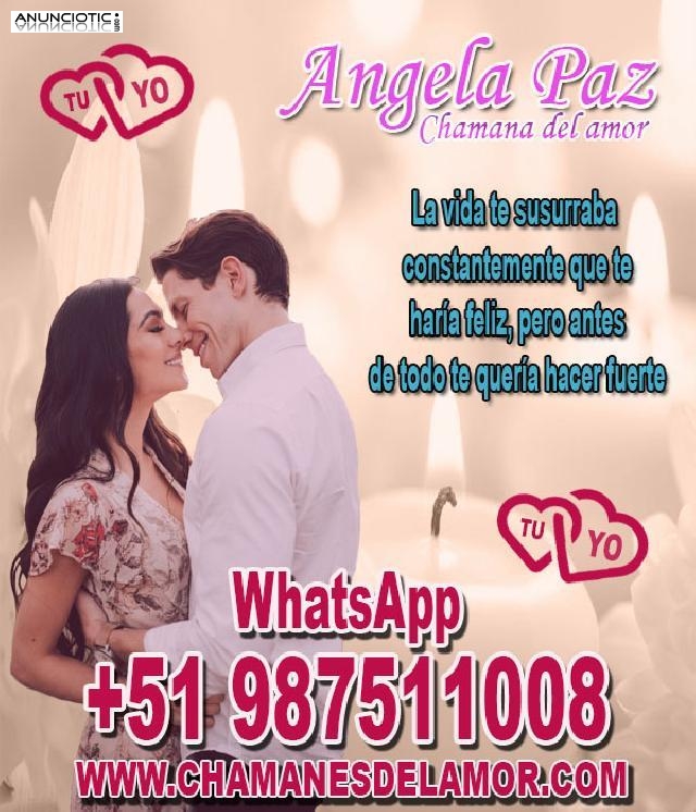 ATRAIGO AL SER AMADO CON MAGIA VUDÙ ANGELA PAZ +51987511008