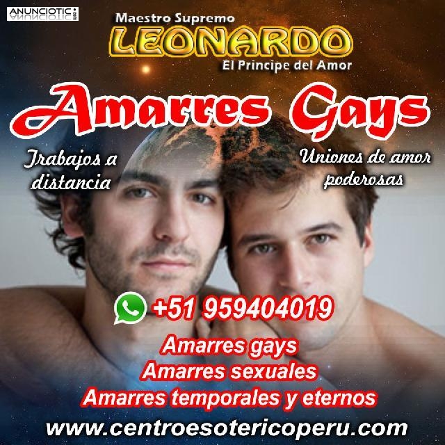 AMARRES PARA PAREJAS GAYS