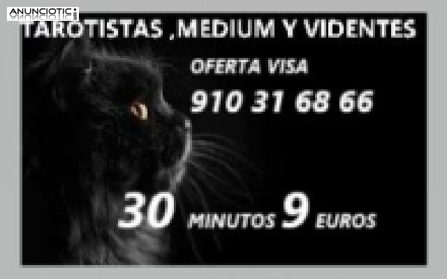 Respuesta claras sin rodeos 30 minutos 9 euros tarot 