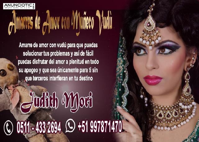 AMARRES DE AMOR CON MAGIA VUDÙ JUDITH MORI +51997871470