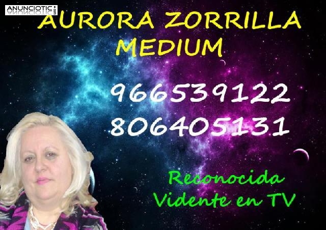 Aurora zorrilla vidente ancestral 