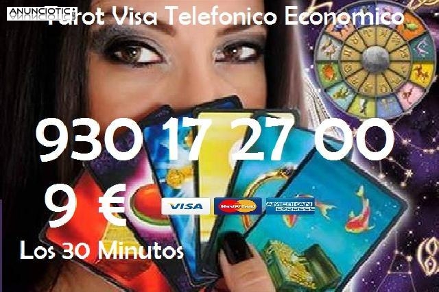 Tarot Barato/Tirada de Tarot/9 los 30 Min