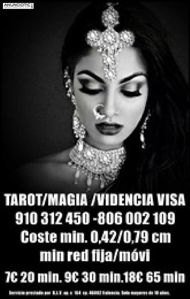 TODA MI EXPERIENCIA EN TAROT Y VIDENCIA A SU SERVICIO 806 002 109 Coste min