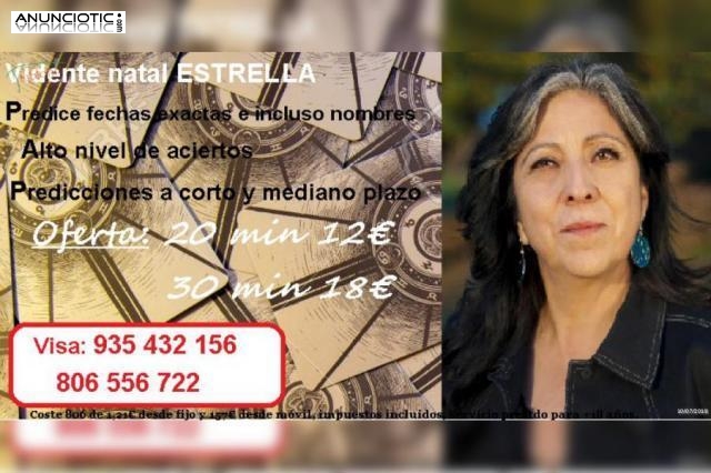 Vidente y Tarotista Estrella Molina, predicciones fiables, tarot 806556722