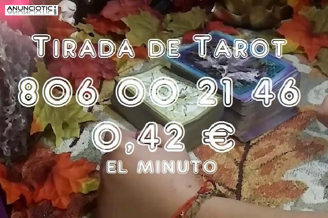 Tarot Visa del Amor/Tirada 806 Economico 