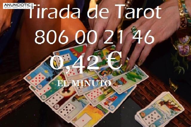 Tarot Tirada 806/Videncia Visa