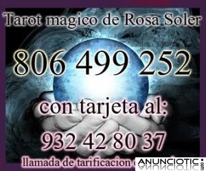 Tarot Rosa Soler