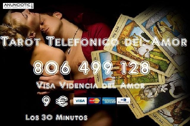 Tarot  806 del Amor/Tirada Tarot Visa