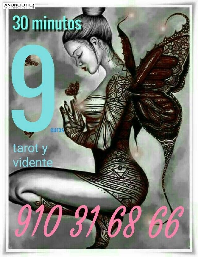 30 minutos 9 euros tarot y videntes real profesional 