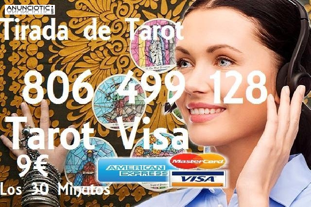 Tirada de Cartas/ Tarot Videncia Visa
