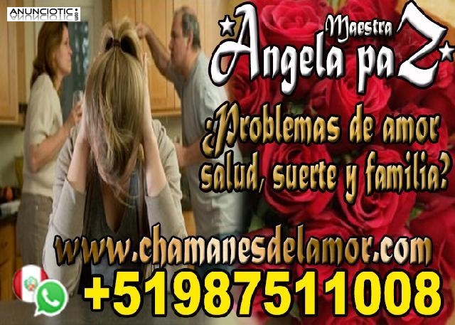 PROBLEMAS FAMILIAR YO LO SOLUCIONO ANGELA PAZ +51987511008