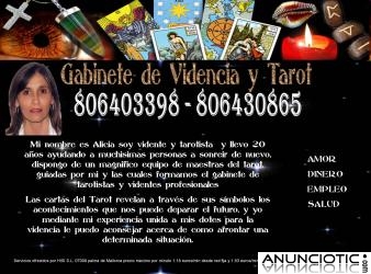 TAROT Y VIDENCIA ALICIA 806403398 - 806430865