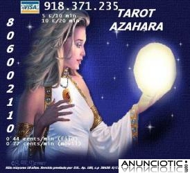 TAROT AZAHARA solo 0,41cm, VISA BARATA 5 10 min. TAROT BARATO Y 100% FIABLE.