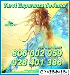 TAROT 806 DE ESPERANZA DE AMOR SOLO 0,41 CM MTO. OFERTA VISA 5  10 MTOS. 