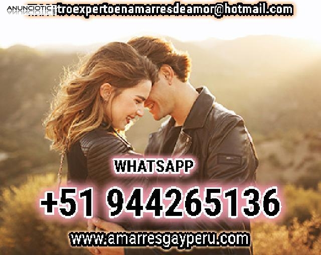 Amarres de amor con magia potentes en horas