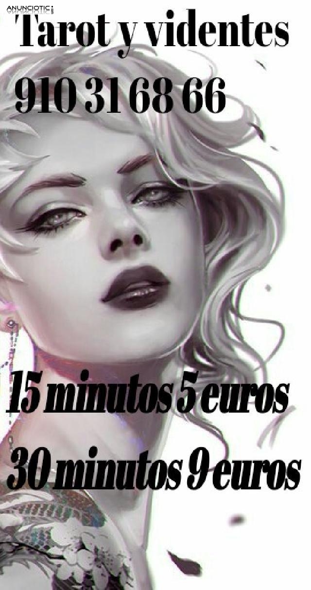 30 minutos 9 euros médium, vidente y tarot. 