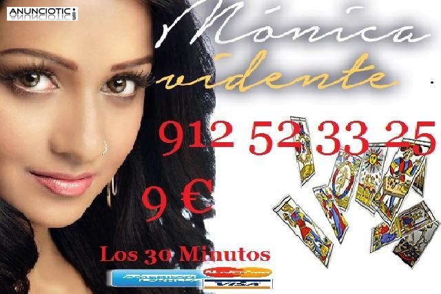 Tarot Visa/912 52 33 25/Tirada de Cartas