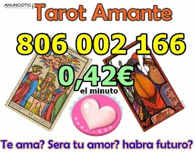 Lectura, tarot del Amor a 3 