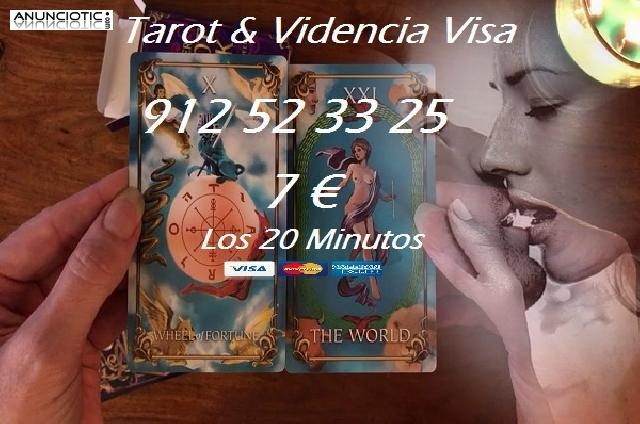Tarot Barato 806/Tarot Visa/912 52 33 25