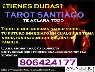 ¿NECESITAS AYUDA? CONSULTA SANTIAGO TAROT