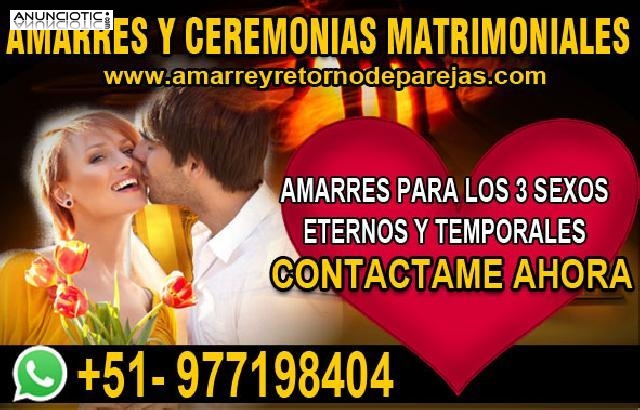 Amarres de amor con el curandero Segundo Vera