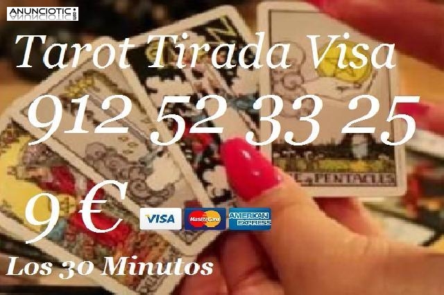 Tarot Líneas 806/Tarot Visa 912 52 33 25