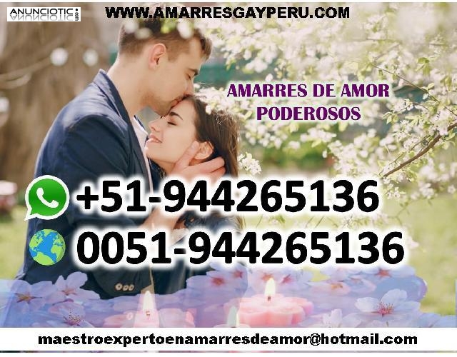 Amarres de amor y uniones de parejas con hechizos