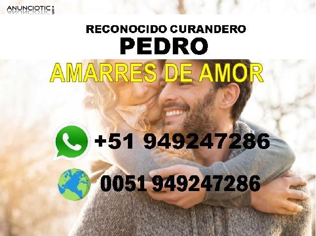 Amarres de amor con magia por reconocido curandero