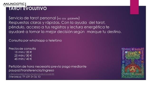 Videncia, Tarot Evolutivo