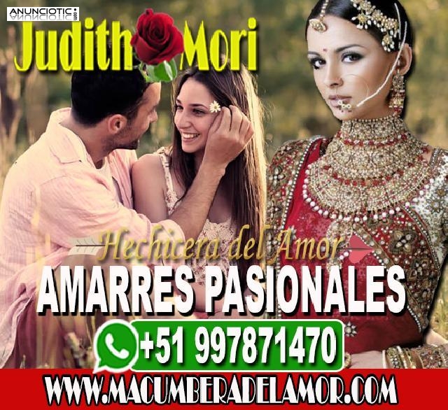 AMARRES PASIONALES JUDITH MORI +51997871470 españa