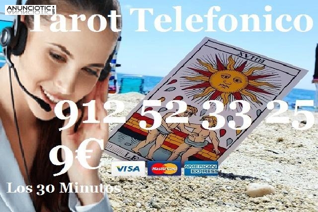 Tarot  Barata/Tirada de Cartas 912 52 33 25