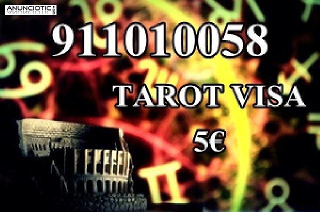 TAROT VISA ECONÓMICO SILVIA  VISA 5  10 MIN. ,TAROT 24 HORAS 