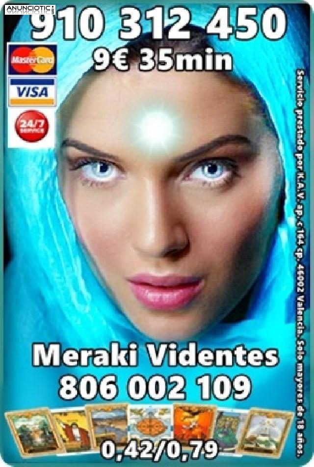 VISA desde 9 35min/ TAROT/MAGIA /VIDENCIA VISA 910312450 -806002109 